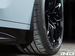 Kies-Motorsports AutoTecknic USA AutoTecknic Carbon Fiber Front Splash Guards - G20/ G21 3-Series