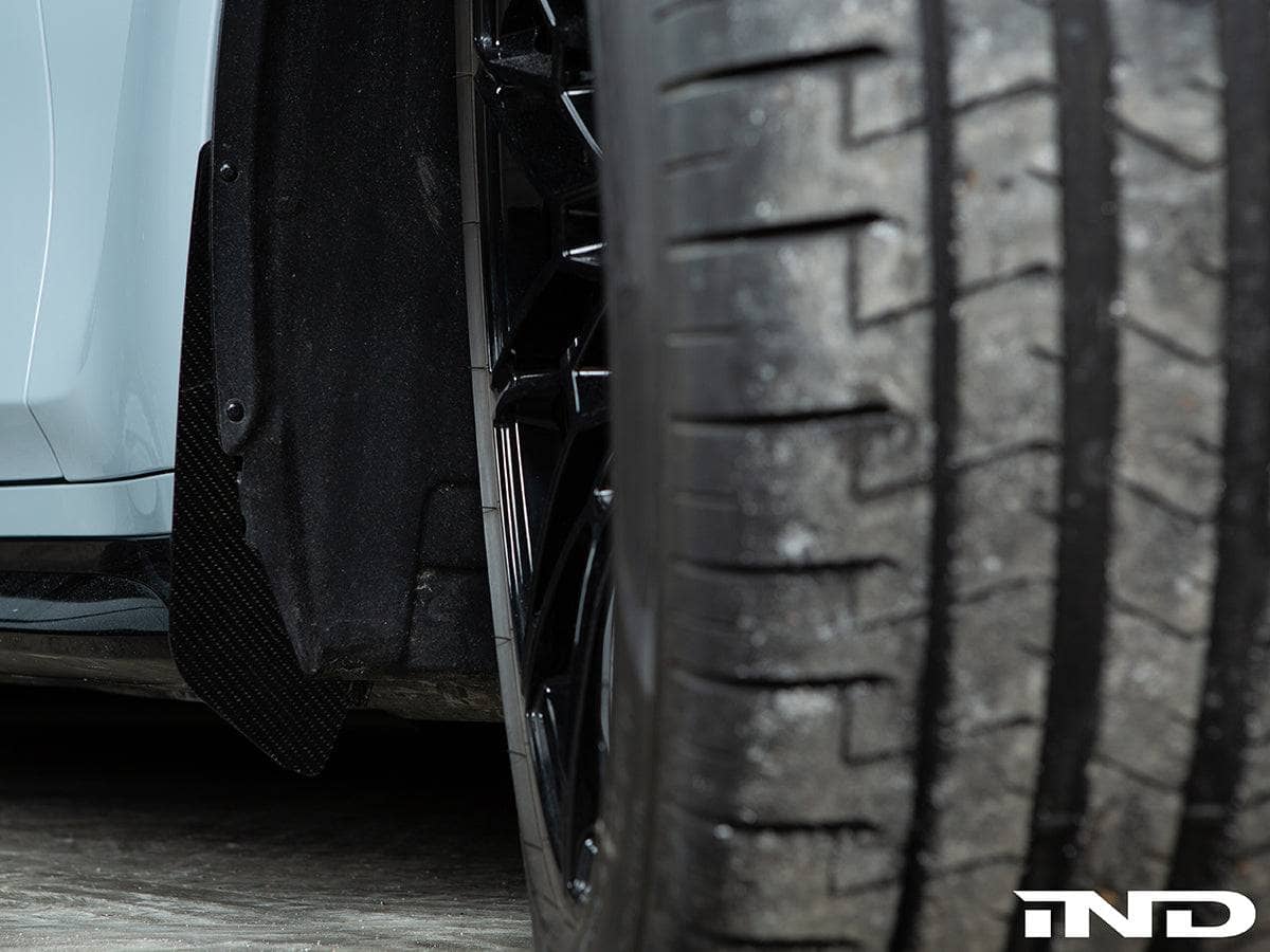 Kies-Motorsports AutoTecknic USA AutoTecknic Carbon Fiber Front Splash Guards - G20/ G21 3-Series
