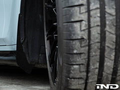 Kies-Motorsports AutoTecknic USA AutoTecknic Carbon Fiber Front Splash Guards - G20/ G21 3-Series