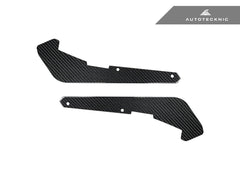 Kies-Motorsports AutoTecknic USA AutoTecknic Carbon Fiber Front Splash Guards - G20/ G21 3-Series