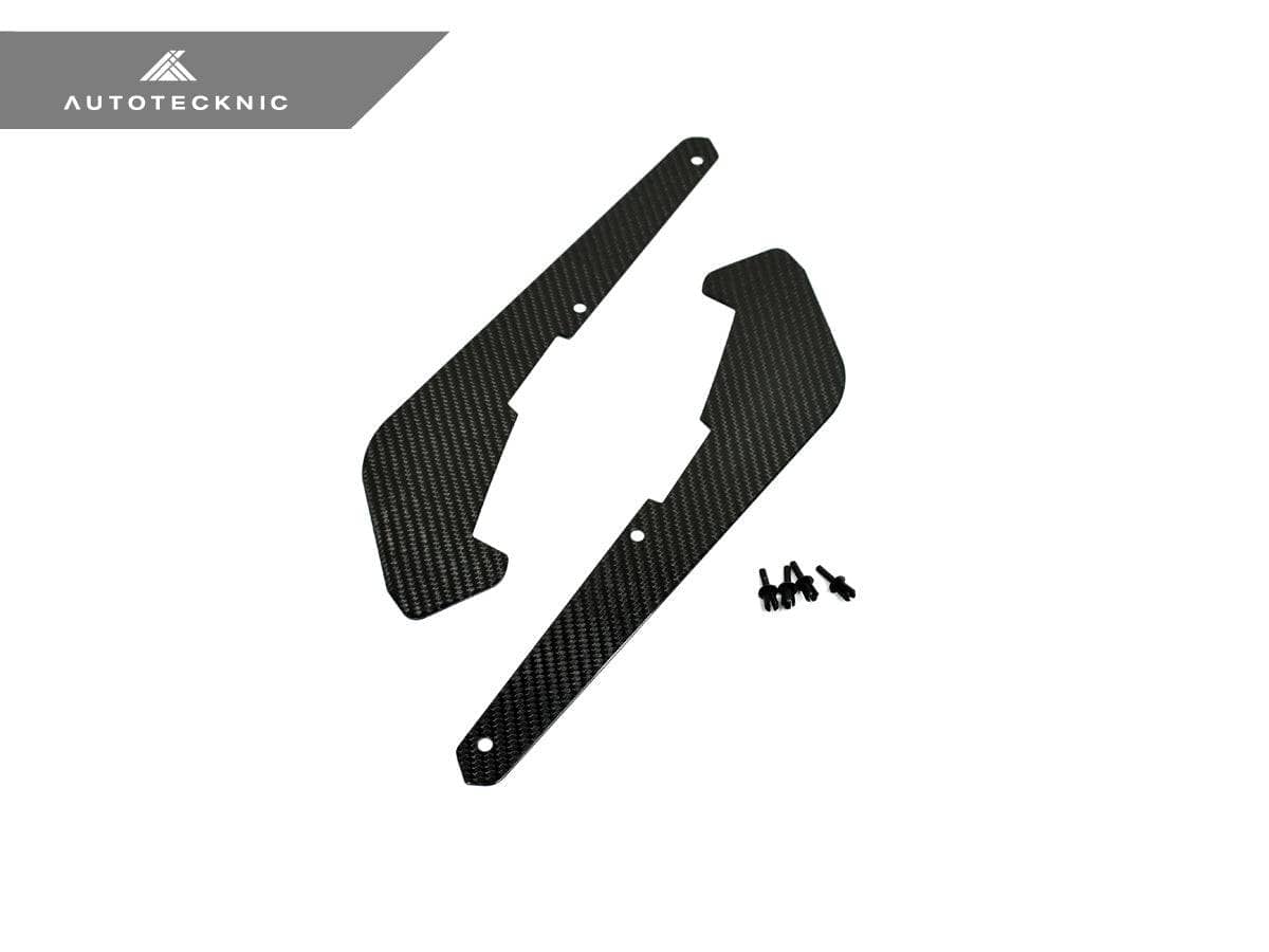 Kies-Motorsports AutoTecknic USA AutoTecknic Carbon Fiber Front Splash Guards - G20/ G21 3-Series