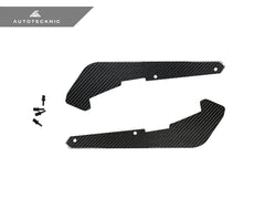 Kies-Motorsports AutoTecknic USA AutoTecknic Carbon Fiber Front Splash Guards - G20/ G21 3-Series