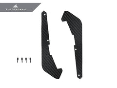 Kies-Motorsports AutoTecknic USA AutoTecknic Carbon Fiber Front Splash Guards - G20/ G21 3-Series