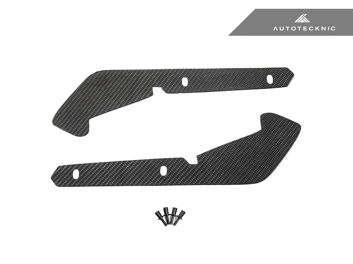 Kies-Motorsports AutoTecknic USA AutoTecknic Carbon Fiber Front Splash Guards - G87 M2 G87 M2