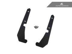 Kies-Motorsports AutoTecknic USA AutoTecknic Carbon Fiber Front Splash Guards - G90/ G99 M5