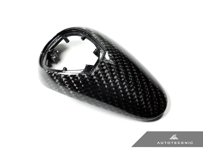 Kies-Motorsports AutoTecknic USA AutoTecknic Carbon Fiber Gear Selector Cover - F10 M5
