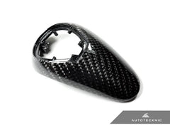 Kies-Motorsports AutoTecknic USA AutoTecknic Carbon Fiber Gear Selector Cover - F87 M2 | M2 Competition