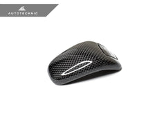 Kies-Motorsports AutoTecknic USA AutoTecknic Carbon Fiber Gear Selector Cover - Porsche 971 Panamera 2017-Up