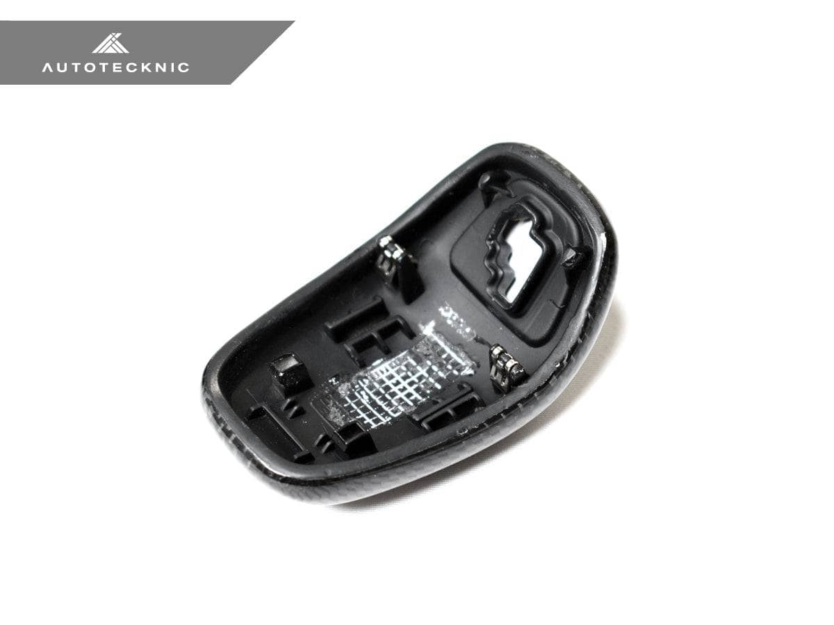 Kies-Motorsports AutoTecknic USA AutoTecknic Carbon Fiber Gear Selector Cover - Porsche 971 Panamera 2017-Up