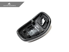 Kies-Motorsports AutoTecknic USA AutoTecknic Carbon Fiber Gear Selector Cover - Porsche 971 Panamera 2017-Up