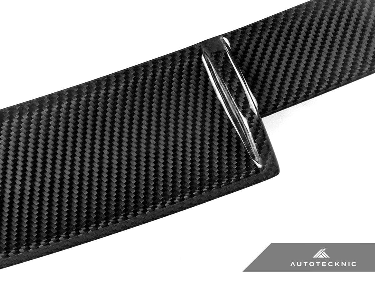 Kies-Motorsports AutoTecknic USA AutoTecknic Carbon Fiber Hatch Spoiler - F96 X6M | G06 X6