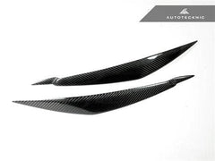 Kies-Motorsports AutoTecknic USA AutoTecknic Carbon Fiber Headlight Trim Set - E70 X5 / X5M | E71 X6 / X6M E70 X5M