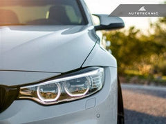 Kies-Motorsports AutoTecknic USA AutoTecknic Carbon Fiber Headlight Trim Set - F80 M3 | F82/ F83 M4
