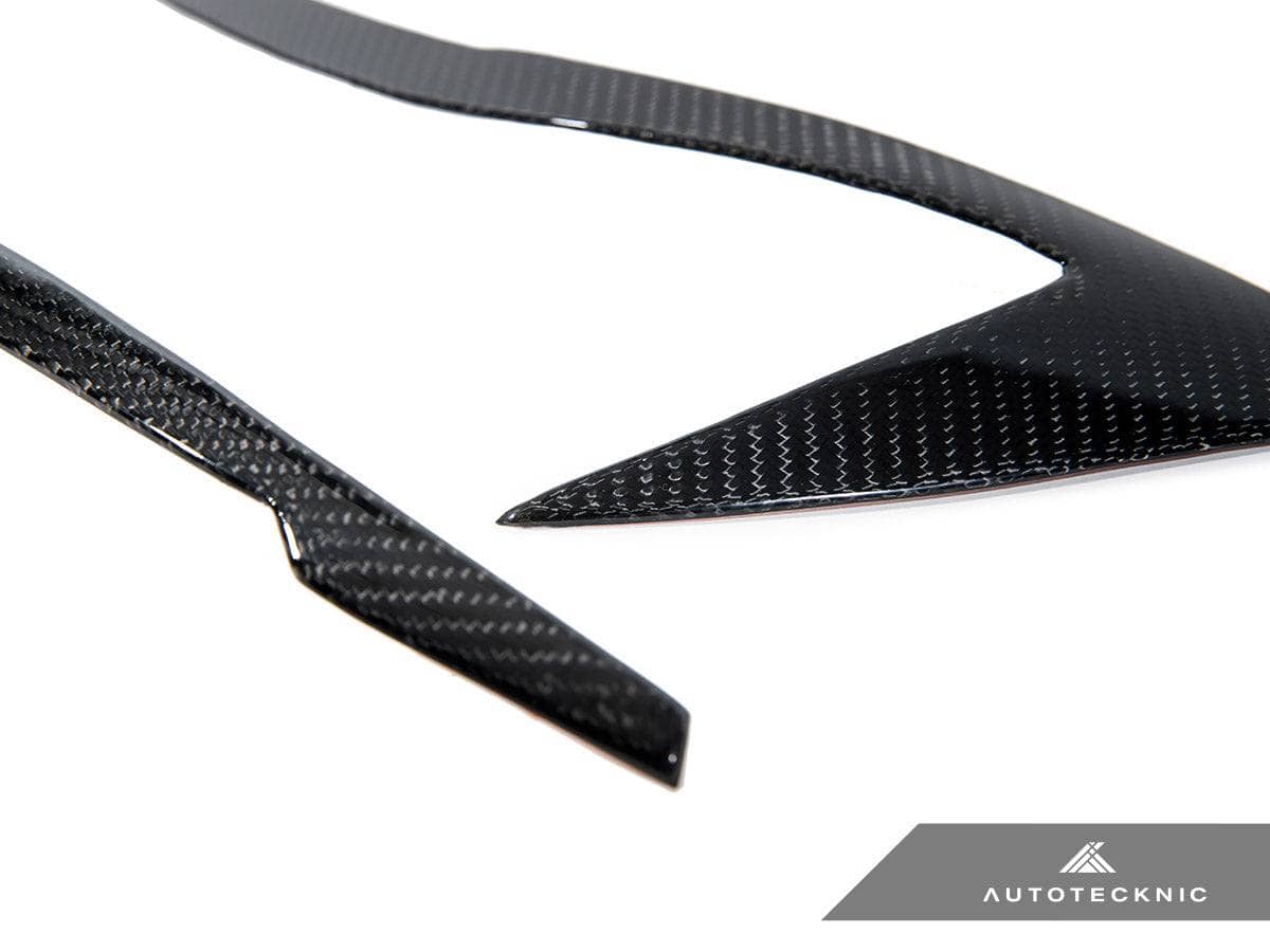 Kies-Motorsports AutoTecknic USA AutoTecknic Carbon Fiber Headlight Trim Set - G20 3-Series Pre-LCI G20/G21 3-Series Pre-LCI (2019-2022)