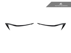 Kies-Motorsports AutoTecknic USA AutoTecknic Carbon Fiber Headlight Trim Set - G20 3-Series Pre-LCI G20/G21 3-Series Pre-LCI (2019-2022)