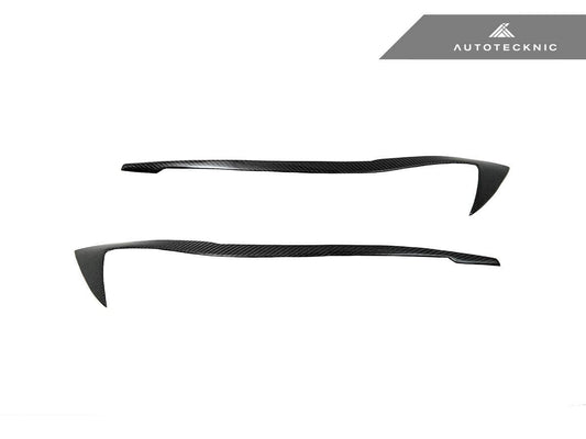 Kies-Motorsports AutoTecknic USA AutoTecknic Carbon Fiber Headlight Trim Set - G20 3-Series Pre-LCI G20/G21 3-Series Pre-LCI (2019-2022)