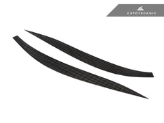 Kies-Motorsports AutoTecknic USA AutoTecknic Carbon Fiber Headlight Trim Set - G87 M2 G87 M2