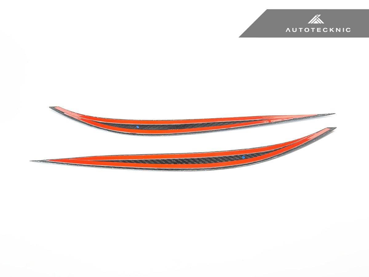 Kies-Motorsports AutoTecknic USA AutoTecknic Carbon Fiber Headlight Trim Set - G87 M2 G87 M2