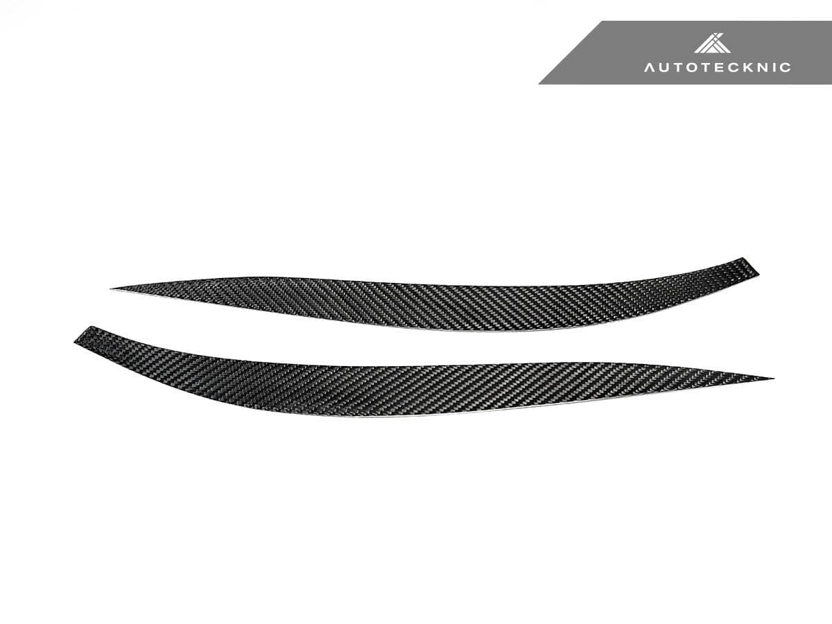 Kies-Motorsports AutoTecknic USA AutoTecknic Carbon Fiber Headlight Trim Set - G87 M2 G87 M2