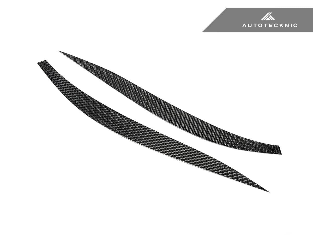 Kies-Motorsports AutoTecknic USA AutoTecknic Carbon Fiber Headlight Trim Set - G87 M2 G87 M2
