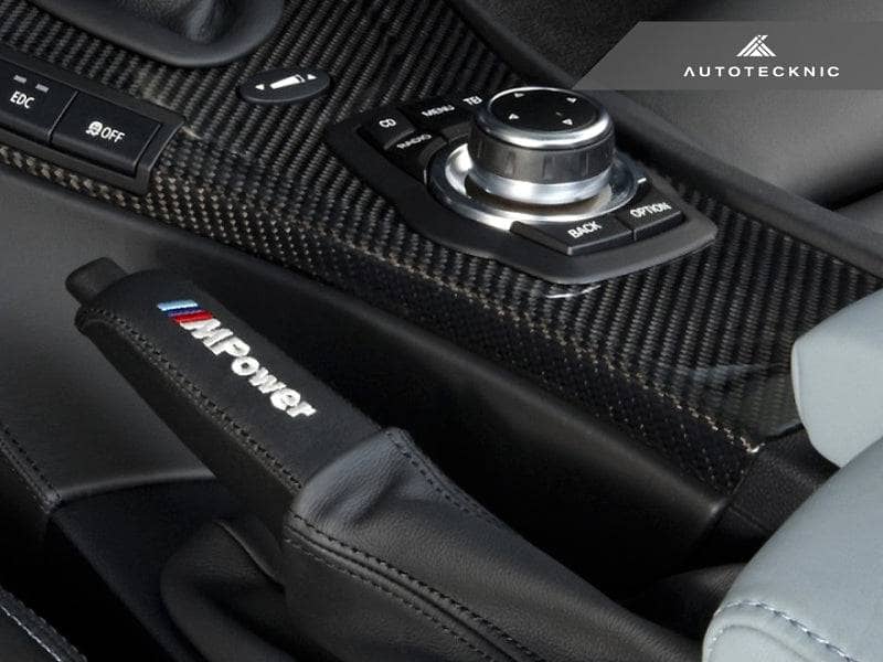 Kies-Motorsports AutoTecknic USA AutoTecknic Carbon Fiber Interior Trim Kit - E92 M3 Coupe | E93 M3 Convertible
