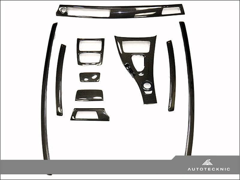 Kies-Motorsports AutoTecknic USA AutoTecknic Carbon Fiber Interior Trim Kit - E92 M3 Coupe | E93 M3 Convertible