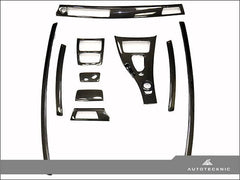 Kies-Motorsports AutoTecknic USA AutoTecknic Carbon Fiber Interior Trim Kit - E92 M3 Coupe | E93 M3 Convertible