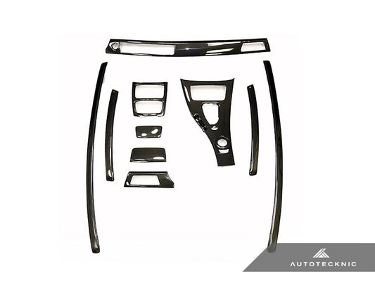 Kies-Motorsports AutoTecknic USA AutoTecknic Carbon Fiber Interior Trim Kit - E92 M3 Coupe | E93 M3 Convertible