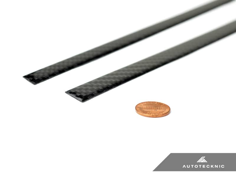 Kies-Motorsports AutoTecknic USA AutoTecknic Carbon Fiber Interior Vent Trim - A90 Supra 2020-Up A90 Supra 2020-Up