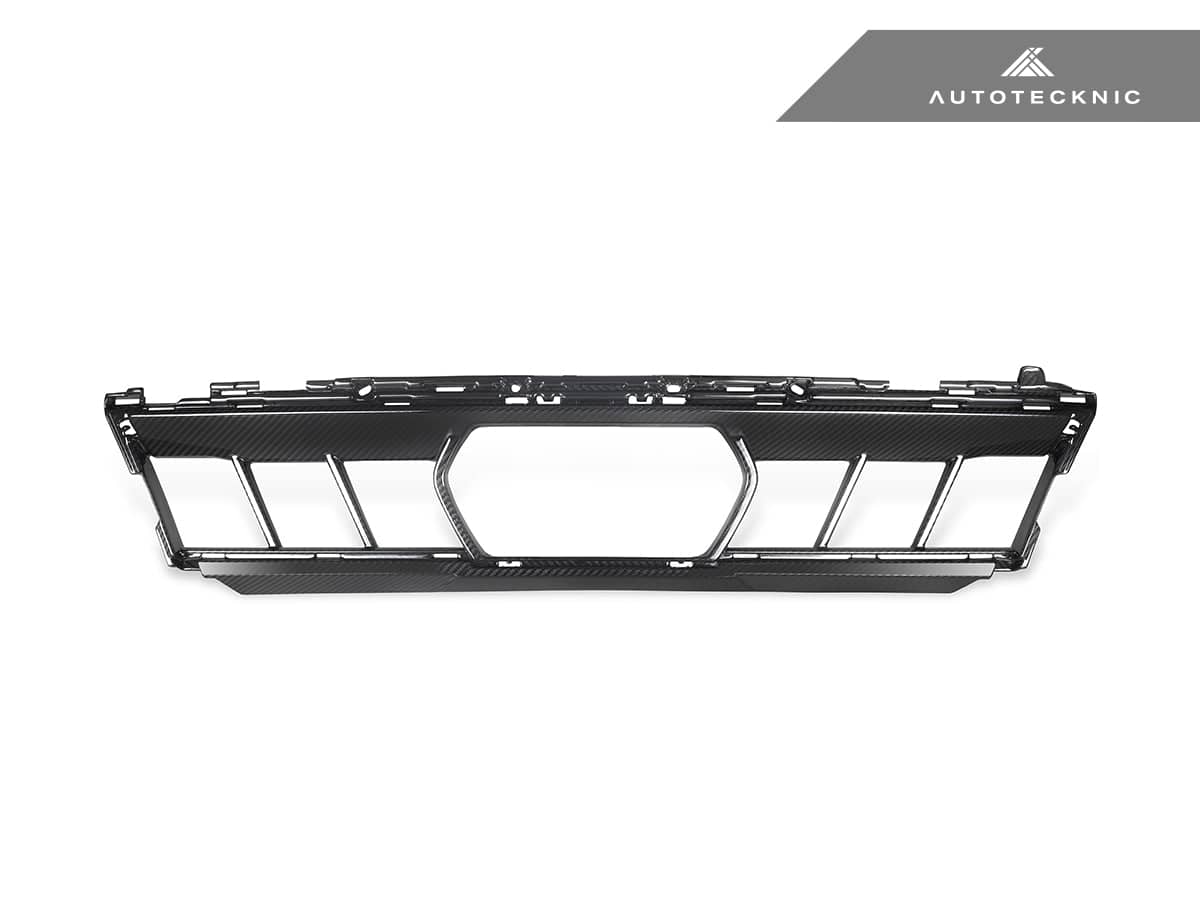 Kies-Motorsports AutoTecknic USA AutoTecknic Carbon Fiber Lower Grille Trim - G05 X5 LCI