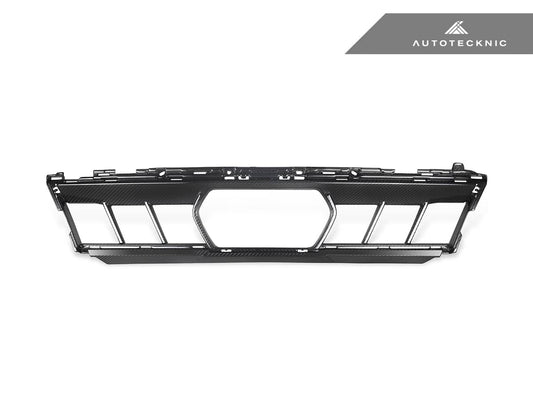 Kies-Motorsports AutoTecknic USA AutoTecknic Carbon Fiber Lower Grille Trim - G05 X5 LCI