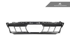 Kies-Motorsports AutoTecknic USA AutoTecknic Carbon Fiber Lower Grille Trim - G05 X5 LCI