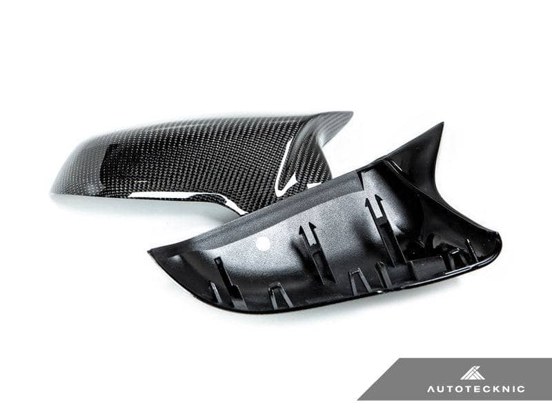 Kies-Motorsports AutoTecknic USA AutoTecknic Carbon Fiber M-Inspired Mirror Covers - F20 1-Series | F22 2-Series | F30 3-Series | F32/ F36 4-Series | F87 M2