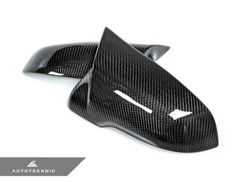 Kies-Motorsports AutoTecknic USA AutoTecknic Carbon Fiber M-Inspired Mirror Covers - F20 1-Series | F22 2-Series | F30 3-Series | F32/ F36 4-Series | F87 M2