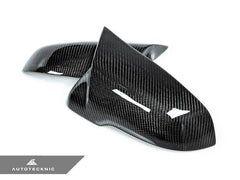 Kies-Motorsports AutoTecknic USA AutoTecknic Carbon Fiber M-Inspired Mirror Covers - F20 1-Series | F22 2-Series | F30 3-Series | F32/ F36 4-Series | F87 M2