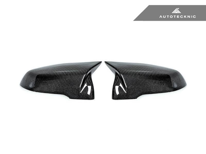 Kies-Motorsports AutoTecknic USA AutoTecknic Carbon Fiber M-Inspired Mirror Covers - F20 1-Series | F22 2-Series | F30 3-Series | F32/ F36 4-Series | F87 M2