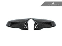 Kies-Motorsports AutoTecknic USA AutoTecknic Carbon Fiber M-Inspired Mirror Covers - F20 1-Series | F22 2-Series | F30 3-Series | F32/ F36 4-Series | F87 M2