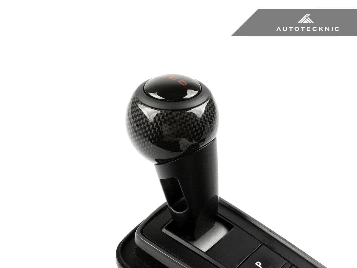 Kies-Motorsports AutoTecknic USA AutoTecknic Carbon Fiber PDK Shift Knob - Porsche 992