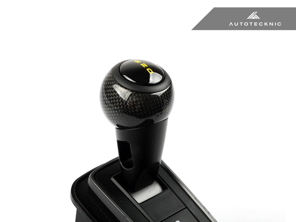 Kies-Motorsports AutoTecknic USA AutoTecknic Carbon Fiber PDK Shift Knob - Porsche 992