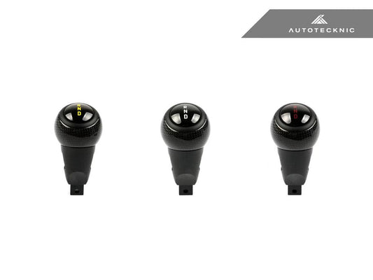 Kies-Motorsports AutoTecknic USA AutoTecknic Carbon Fiber PDK Shift Knob - Porsche 992