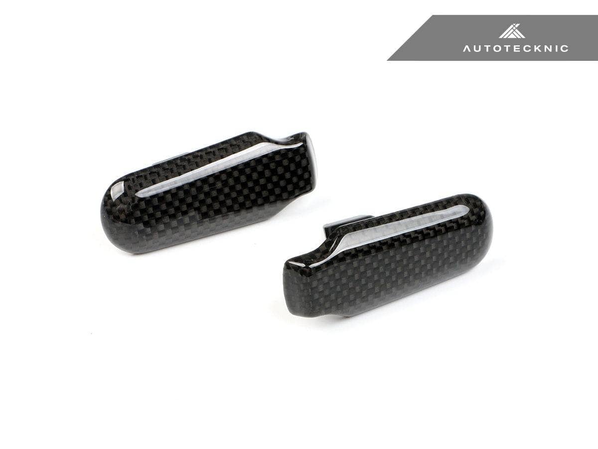 Kies-Motorsports AutoTecknic USA AutoTecknic Carbon Fiber PDK Shift Lever Trim - Porsche 992