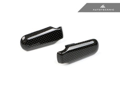 Kies-Motorsports AutoTecknic USA AutoTecknic Carbon Fiber PDK Shift Lever Trim - Porsche 992