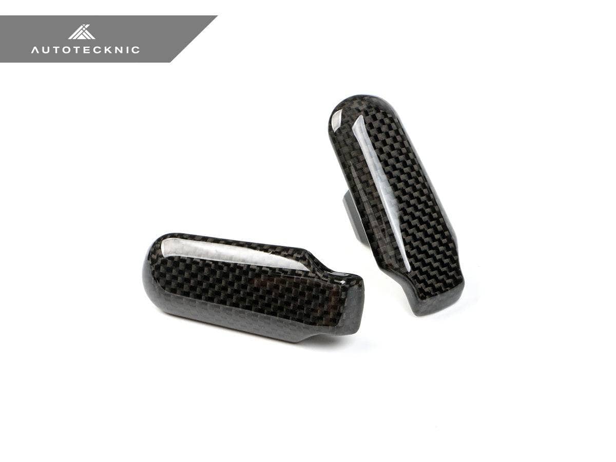 Kies-Motorsports AutoTecknic USA AutoTecknic Carbon Fiber PDK Shift Lever Trim - Porsche 992