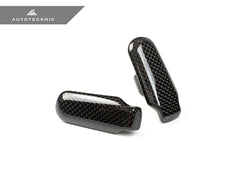 Kies-Motorsports AutoTecknic USA AutoTecknic Carbon Fiber PDK Shift Lever Trim - Porsche 992