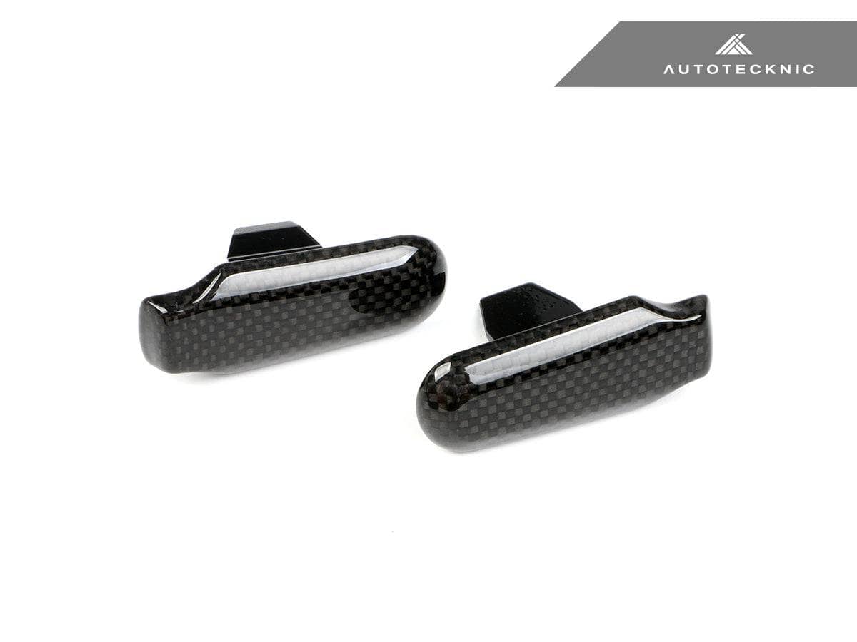 Kies-Motorsports AutoTecknic USA AutoTecknic Carbon Fiber PDK Shift Lever Trim - Porsche 992