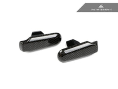 Kies-Motorsports AutoTecknic USA AutoTecknic Carbon Fiber PDK Shift Lever Trim - Porsche 992