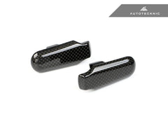 Kies-Motorsports AutoTecknic USA AutoTecknic Carbon Fiber PDK Shift Lever Trim - Porsche 992