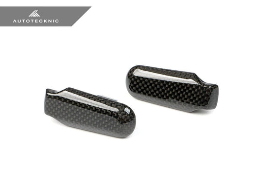 Kies-Motorsports AutoTecknic USA AutoTecknic Carbon Fiber PDK Shift Lever Trim - Porsche 992