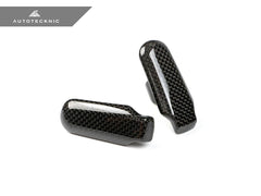 Kies-Motorsports AutoTecknic USA AutoTecknic Carbon Fiber PDK Shift Lever Trim - Porsche 992