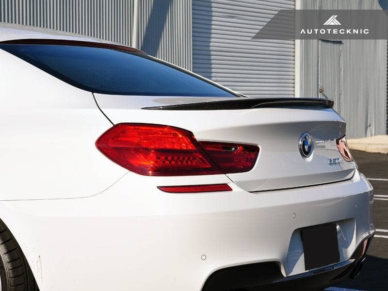 Kies-Motorsports AutoTecknic USA AutoTecknic Carbon Fiber Performante Trunk Spoiler - F06/ F13 6-Series & M6